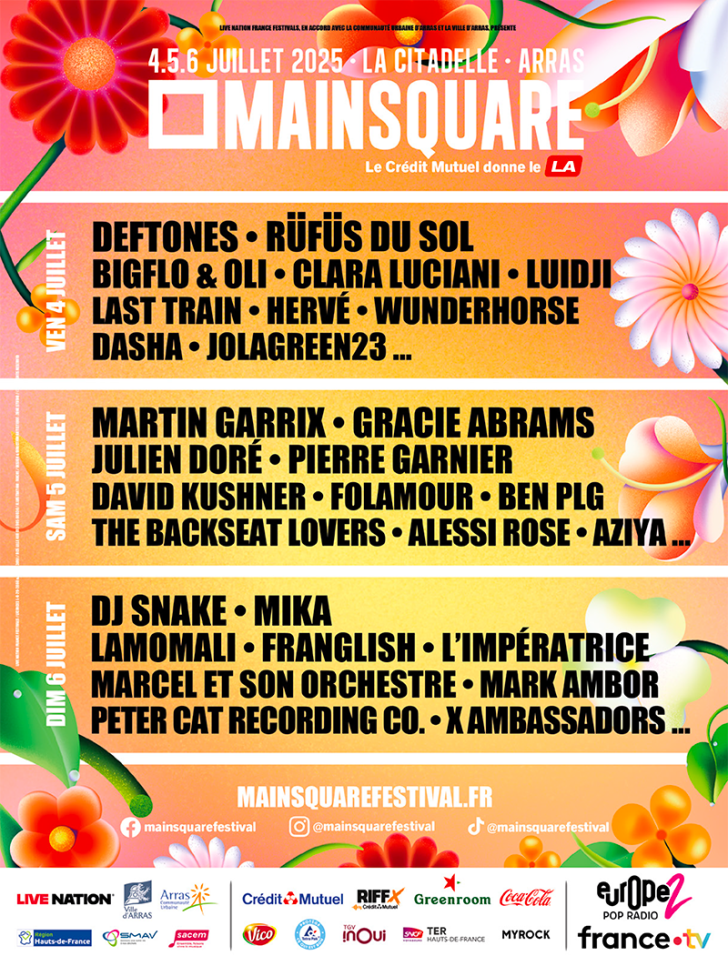 Main Square Festival 2025